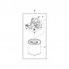 Filtra paliwa 1.6 93476511 (Combo E, Crossland X)