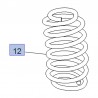 Sprężyna tylna 9821083280 (Crossland X)