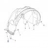 Nadkole przednie lewe YQ00353280 (Crossland X)