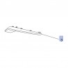 Listwa, blenda grilla lewa 13477106 (Crossland X)