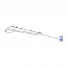 Listwa, blenda grilla prawa 39119401 (Crossland X)
