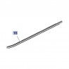 Listwa ramy okna drzwi przednich, lewa YQ00589380 (Crossland X)