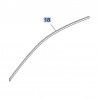 Listwa ramy okna, lewa 39120686 (Crossland X)