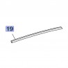 Listwa ramy okna tylnych drzwi, prawa 39120689 (Crossland X)
