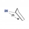Listwa drzwi bagażnikowych, prawa YQ00567080 (Crossland X)