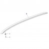 Reling dachowy prawy 39052185 (Crossland X)