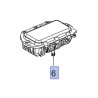 Poduszka powietrzna AIRBAG pasażera 3645531 (Crossland X)