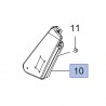 Boczna poduszka powietrzna AIRBAG, lewa 39106593 (Crossland X)