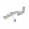 Zawias maski, lewy 13478954 (Crossland X)