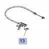 Linka rygla maski 39010135 (Crossland X)