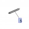 Śruba M8x125 171845 (Combo E, Crossland X)