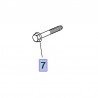 Śruba M8x55 3645253 (Combo E, Crossland X)
