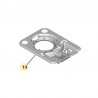 Wspornik koła zapasowego miska 9808694580 (Corsa F)