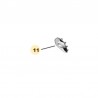 Ramka halogenu lewego 9830218280 (Corsa F)