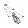 Zamek drzwi tylnych 13579557 (Astra J, Insignia A, Zafira C)