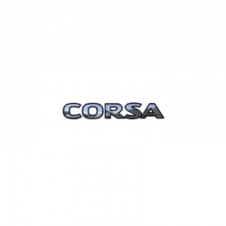 Napis CORSA na tył 9829773080 (Corsa F)