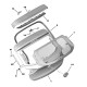 Emblemat klapy bagażnika VAUXHALL 9830092980 (Corsa F)