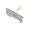 Panel progu bagażnika 98233059ZD (Corsa F)