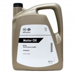 Olej silnikowy OPEL DEXOS SAE 0W20 5 litrów 95528694