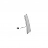 Listwa, maskownica drzwi tylnych, lewa 98359056XK (Corsa F)