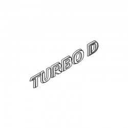 Emblemat, napis tylny TURBO D YP001292DX (Grandland X)