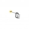 Wspornik wlotu kierownicy powietrza 9810617180 (Grandland X)