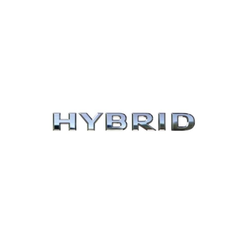 Emblemat tylny, napis HYBRID chrom 98370979DX (Grandland X)