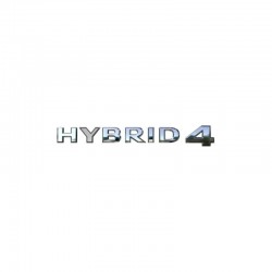Emblemat tylny, napis HYBRID 4 chrom 98370981DX (Grandland X)