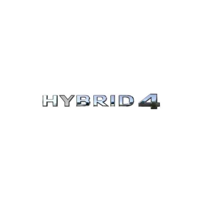 Emblemat tylny, napis HYBRID 4 chrom 98370981DX (Grandland X)