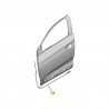 Uszczelka drzwi przednich, prawa 9811258380 (Grandland X)