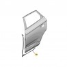Uszczelka drzwi tylnych, lewa 9814992180 (Grandland X)