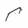 Prowadnica szyby tylnej, lewa 9814856680 (Grandland X)