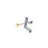 Wspornik prowadnicy szyby tylnej, lewy 9821857380 (Grandland X)