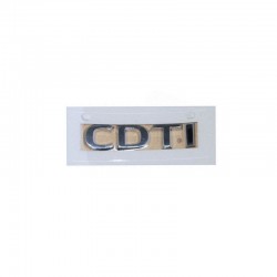 Napis ''CDTI'' na tył ASTRA J IV (czarne I)