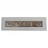 Napis ''ECOFLEX'' na tył GM13362752 (Opel Astra H,J, Corsa D, Insignia, Meriva B, Mokka, Zafira B,C)