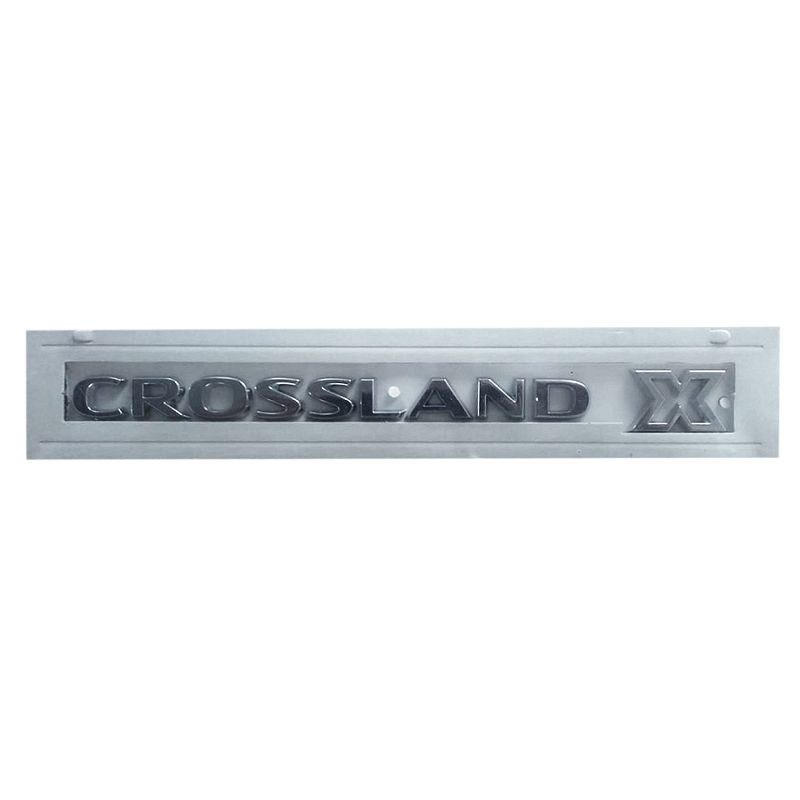 Napis na tylna klapę CROSSLAND X 39021073 (Crossland X)