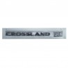 Napis na tylna klapę CROSSLAND X 39021073 (Crossland X)