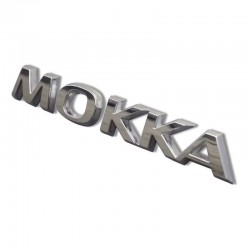 Napis MOKKA na tylną klapę 95220704 (Mokka)