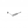 Wkrętak do naprawy opony YQ00526380 (Astra, Corsa, Crossland X, Insignia A, B, Zafira B, inne)