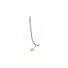 Uszczelka drzwi przednich, lewa 9812681780 (Zafira Life)