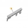 Panel drzwi suwanych, prawy 98098837ZD (Zafira Life)