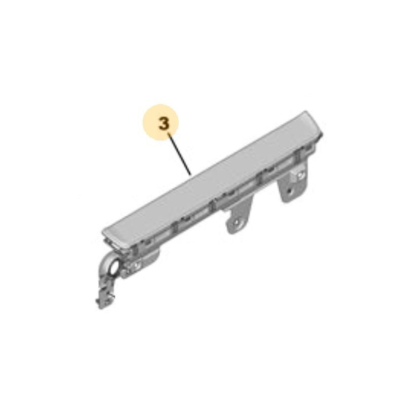 Panel drzwi suwanych, lewy 98098842ZD (Zafira Life)