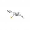 Mechanizm wycieraczek szyby przedniej 9808465280 (Zafira Life)