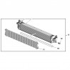 Intercooler, chłodnica pośrednia 39239240 (Astra K)