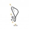 Zestaw rozrządu 1.2L 1654512780 (Corsa F)