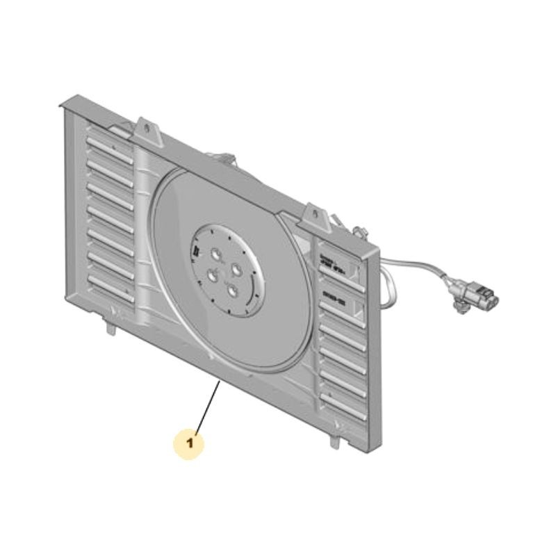 Wentylator 9826929880 (Corsa F) - Sklep Porady OPEL 24h do