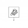 Rura wlewu paliwa 84431681 (Insignia B)