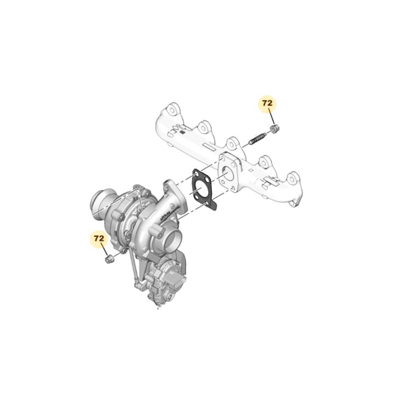 Nakrętka 00006935A5 (Corsa F)