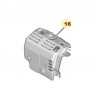 Osłona termiczna turbosprężarki 9817792380 (Corsa F)