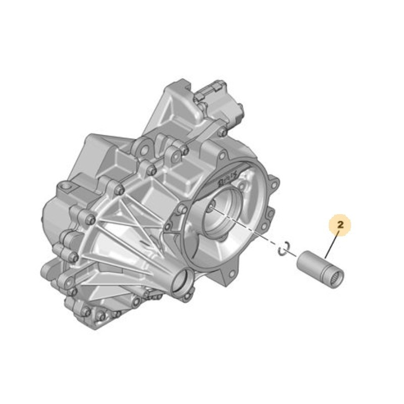 Tulejka reduktora 9824170080 (Corsa F)